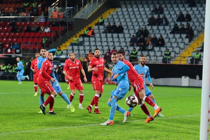 Çaykur Rizespor-Yılport Samsunspor Kupa Maçı 9