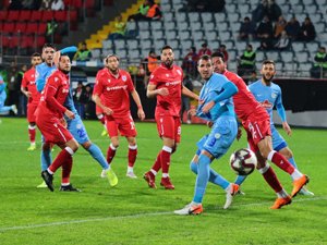 Çaykur Rizespor-Yılport Samsunspor Kupa Maçı