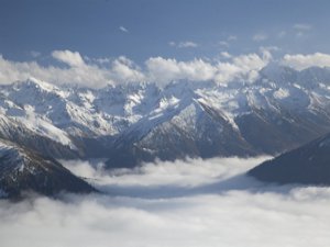 Kaçkar Dağları'nın muhteşem görüntüsü