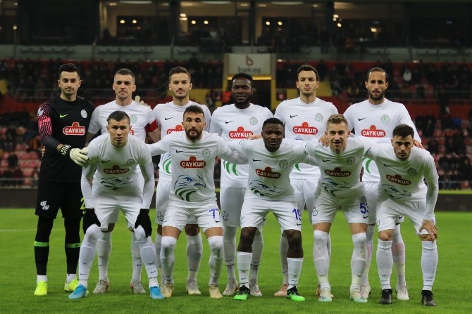İstikbal Mobilya Kayserispor ile Çaykur Rizespor Maçı 1