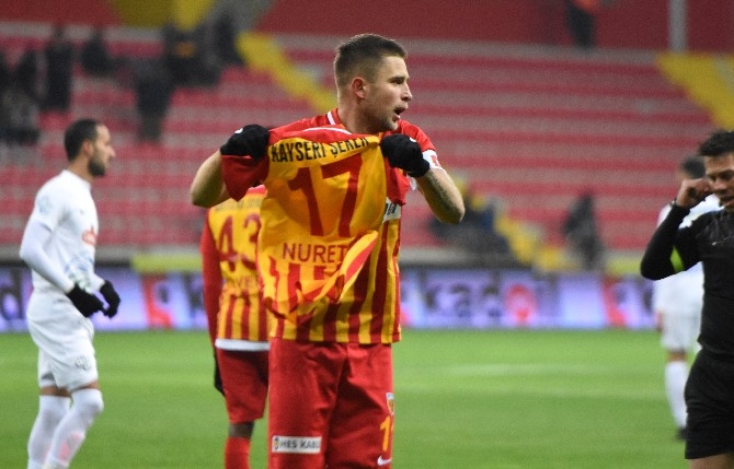 İstikbal Mobilya Kayserispor ile Çaykur Rizespor Maçı 11
