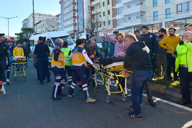 Trabzon’da feci kaza: 2 ölü, 20 yaralı 1