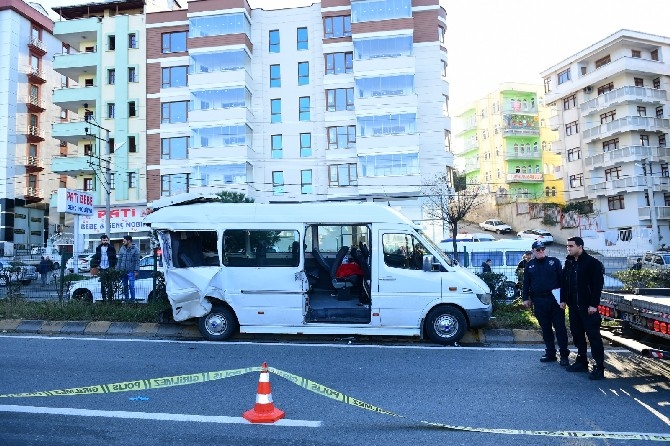 Trabzon’da feci kaza: 2 ölü, 20 yaralı 19