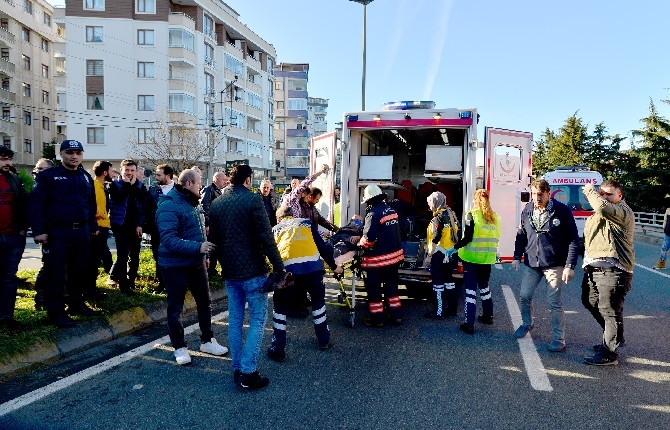 Trabzon’da feci kaza: 2 ölü, 20 yaralı 2