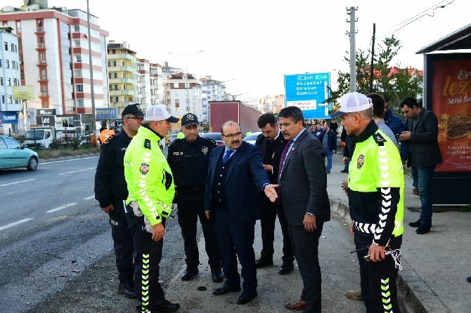 Trabzon’da feci kaza: 2 ölü, 20 yaralı 20