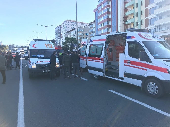 Trabzon’da feci kaza: 2 ölü, 20 yaralı 24