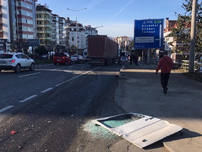 Trabzon’da feci kaza: 2 ölü, 20 yaralı 32