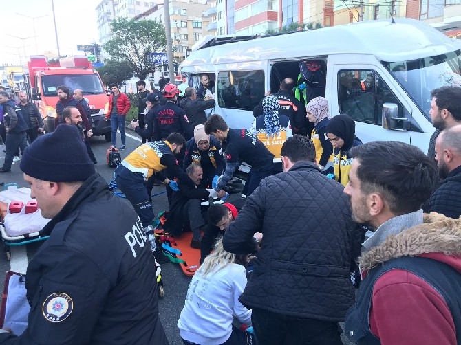 Trabzon’da feci kaza: 2 ölü, 20 yaralı 34
