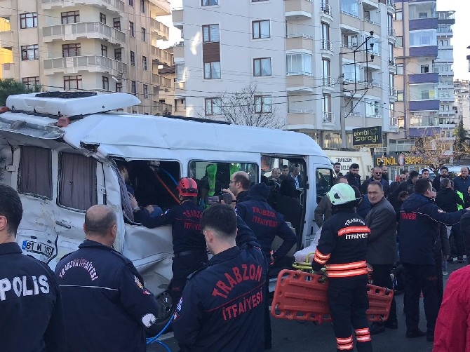 Trabzon’da feci kaza: 2 ölü, 20 yaralı 36