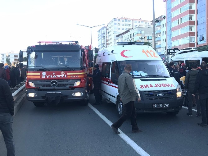 Trabzon’da feci kaza: 2 ölü, 20 yaralı 39