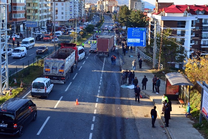 Trabzon’da feci kaza: 2 ölü, 20 yaralı 4