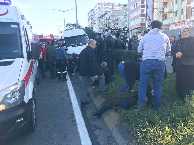 Trabzon’da feci kaza: 2 ölü, 20 yaralı 42