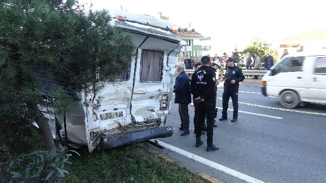 Trabzon’da feci kaza: 2 ölü, 20 yaralı 6