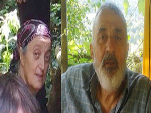 Rize'de kestikleri ağaç üzerlerine devrilen çift öldü