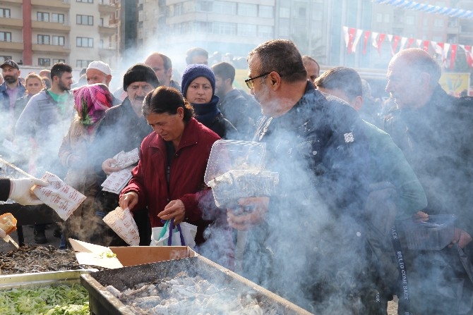 Rize'de Hamsi Festivali Düzenlendi 21