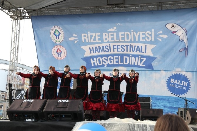 Rize'de Hamsi Festivali Düzenlendi 23