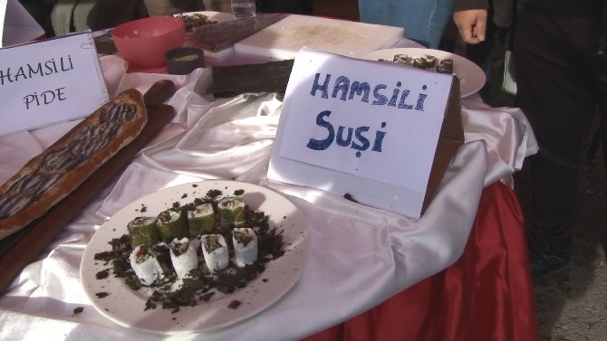 Rize'de Hamsi Festivali Düzenlendi 7
