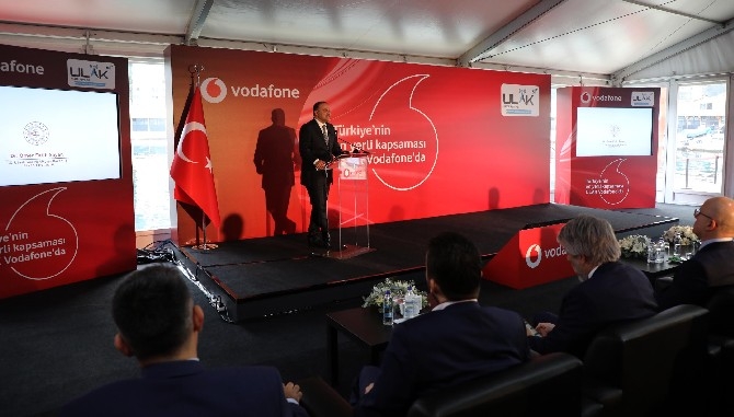 Vodafone, 250 ULAK baz istasyonunu canlıya aldı 10