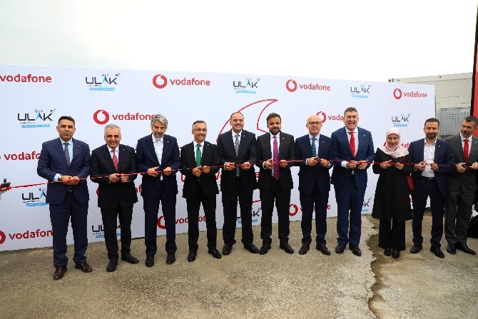 Vodafone, 250 ULAK baz istasyonunu canlıya aldı 12