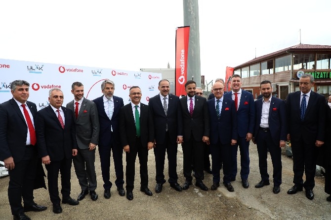 Vodafone, 250 ULAK baz istasyonunu canlıya aldı 14