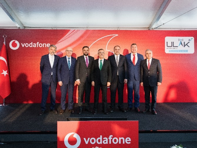 Vodafone, 250 ULAK baz istasyonunu canlıya aldı 15