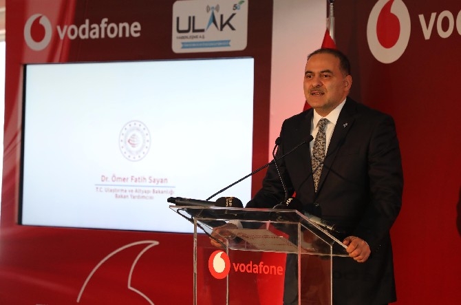 Vodafone, 250 ULAK baz istasyonunu canlıya aldı 16
