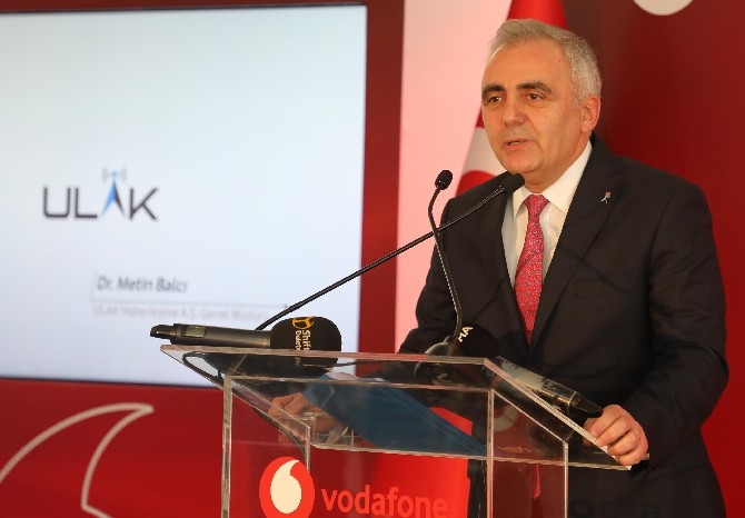 Vodafone, 250 ULAK baz istasyonunu canlıya aldı 3