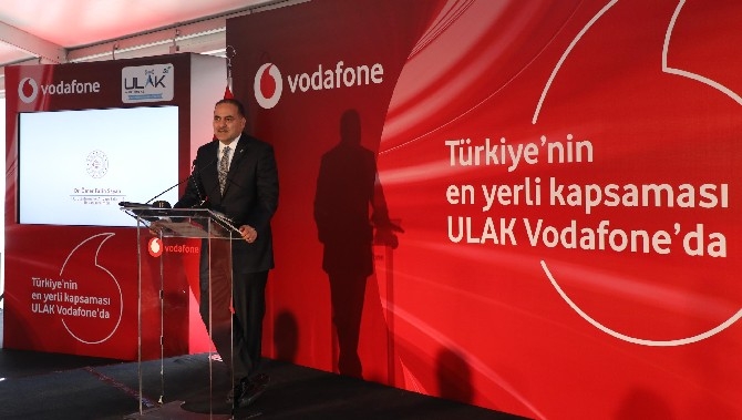 Vodafone, 250 ULAK baz istasyonunu canlıya aldı 5