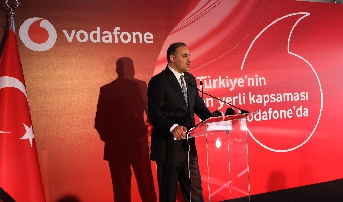 Vodafone, 250 ULAK baz istasyonunu canlıya aldı 9