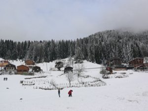 Ayder'deki tesislerde yılbaşı öncesi yoğunluk yaşanıyor
