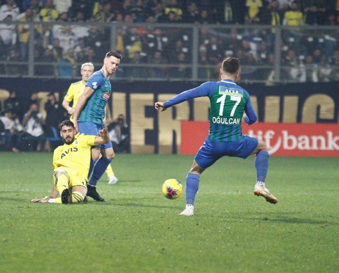 Çaykur Rizespor - Fenerbahçe Maçı Fotoğrafları 119