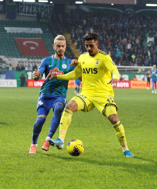 Çaykur Rizespor - Fenerbahçe Maçı Fotoğrafları 127