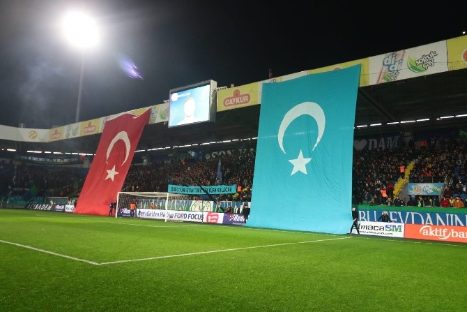 Çaykur Rizespor - Fenerbahçe Maçı Fotoğrafları 14