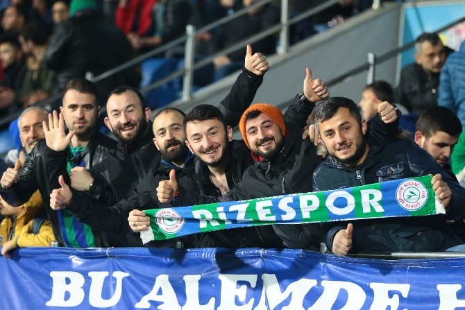 Çaykur Rizespor - Fenerbahçe Maçı Fotoğrafları 22