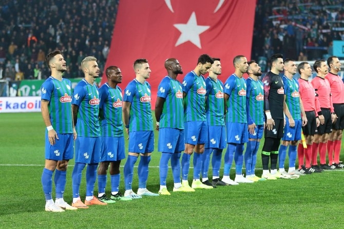 Çaykur Rizespor - Fenerbahçe Maçı Fotoğrafları 3