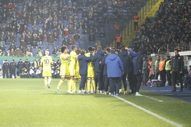 Çaykur Rizespor - Fenerbahçe Maçı Fotoğrafları 31