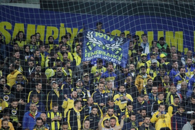 Çaykur Rizespor - Fenerbahçe Maçı Fotoğrafları 35
