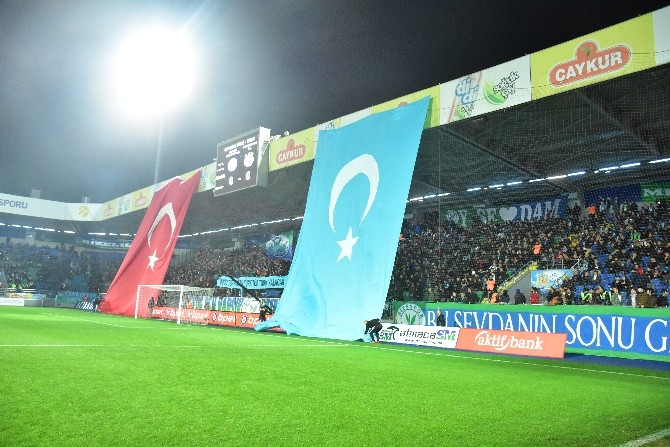 Çaykur Rizespor - Fenerbahçe Maçı Fotoğrafları 41
