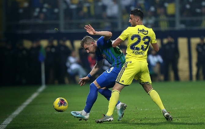 Çaykur Rizespor - Fenerbahçe Maçı Fotoğrafları 44