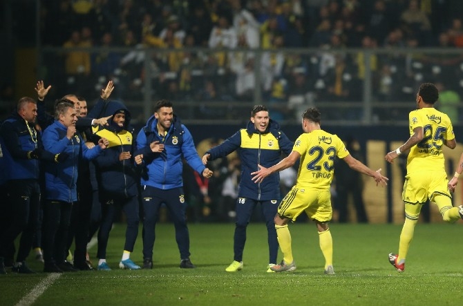 Çaykur Rizespor - Fenerbahçe Maçı Fotoğrafları 45