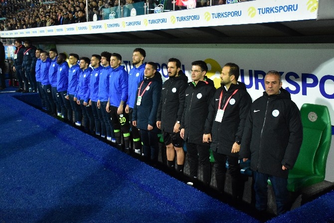 Çaykur Rizespor - Fenerbahçe Maçı Fotoğrafları 50