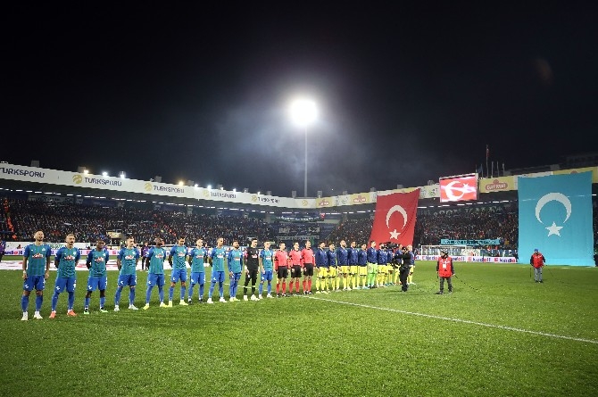 Çaykur Rizespor - Fenerbahçe Maçı Fotoğrafları 79
