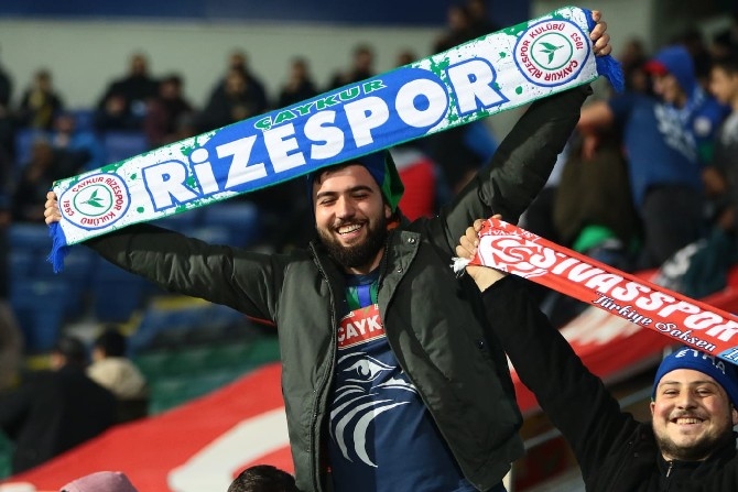 Çaykur Rizespor - Fenerbahçe Maçı Fotoğrafları 8