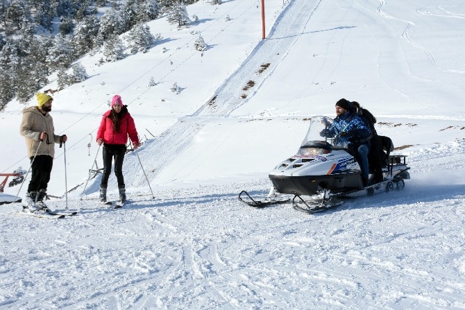 Zigana’da Kayak Sezonu Başladı 18