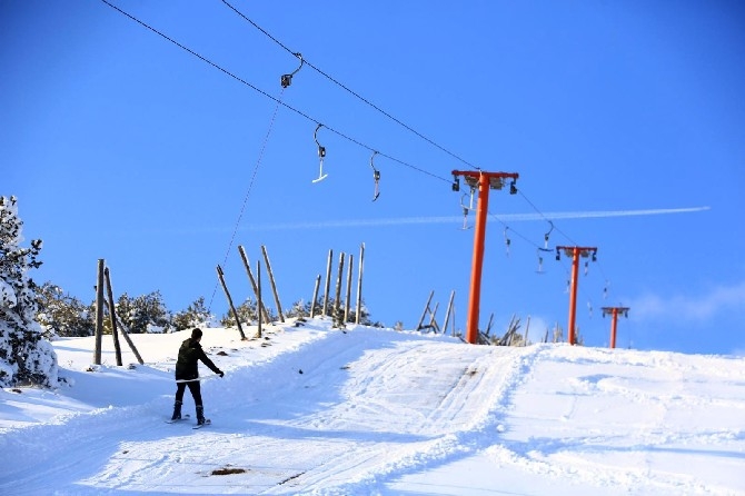 Zigana’da Kayak Sezonu Başladı 23