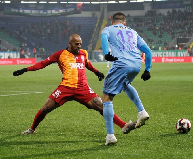 Çaykur Rizespor - Galatasaray Ziraat Türkiye Kupası Son 16 Maçı 13