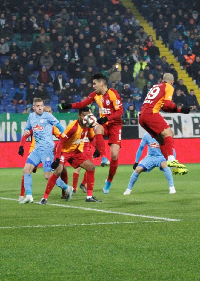 Çaykur Rizespor - Galatasaray Ziraat Türkiye Kupası Son 16 Maçı 14