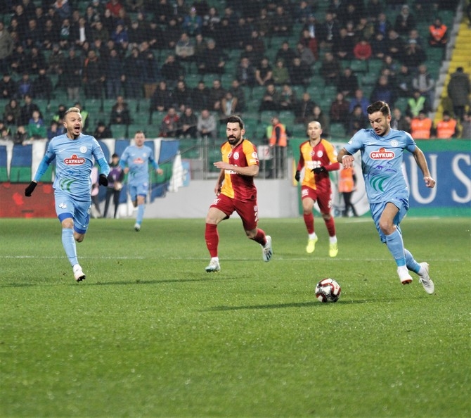 Çaykur Rizespor - Galatasaray Ziraat Türkiye Kupası Son 16 Maçı 15