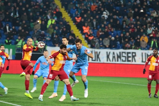 Çaykur Rizespor - Galatasaray Ziraat Türkiye Kupası Son 16 Maçı 17