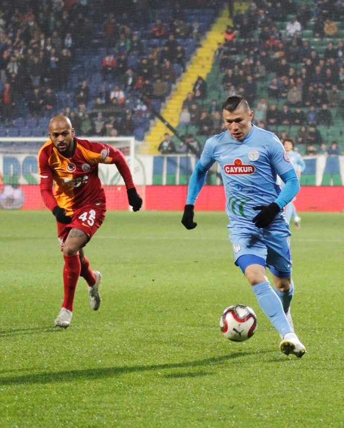 Çaykur Rizespor - Galatasaray Ziraat Türkiye Kupası Son 16 Maçı 19